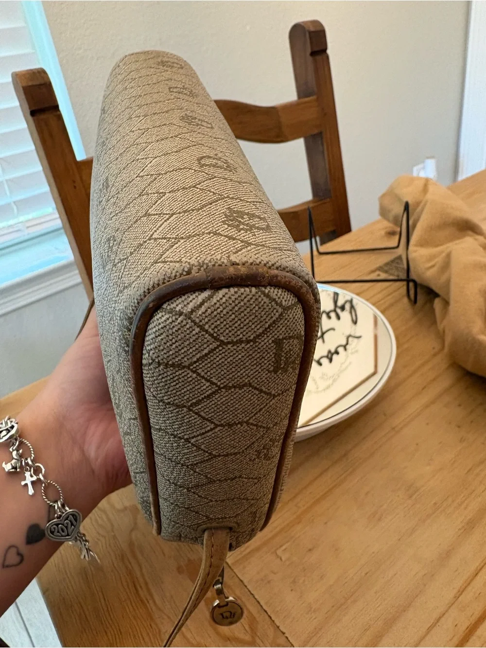 Vintage Christian Dior crossbody